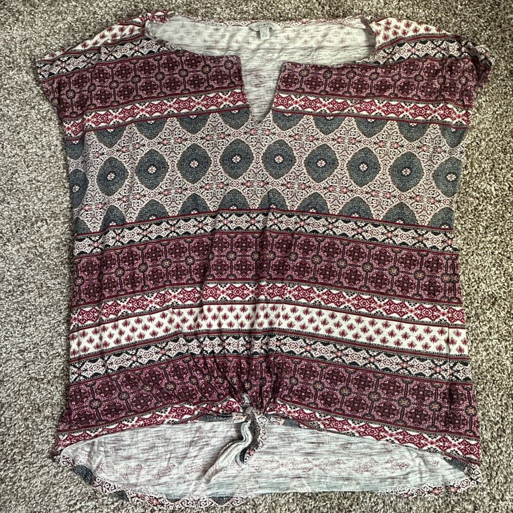 Lucky Brand Women’s Multicolor Shirt Size XL